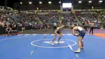 5A - 126 lbs Quarterfinal - Brady Duling, Wichita-Bishop Carroll vs Kaden Allen, OP-St. Thomas Aquinas