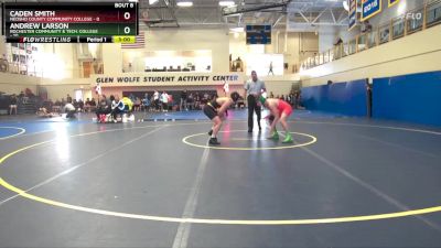 141 lbs Round 3 (6 Team) - Caden Smith, Neosho County Community College vs Andrew Larson, Rochester Community & Tech. College