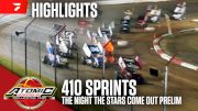 Highlights | 2025 410 Sprints Friday at Atomic Speedway