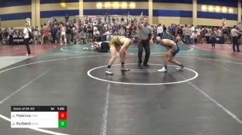 Match - Jake Rydbeck, Academy Of Wrestling vs Jose Palacios, Chino Hills High School