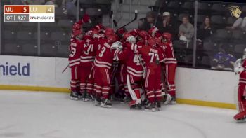 2026 NHL Draft Prospect Ilia Morozov Dazzles For OT Winner Against Lindenwood