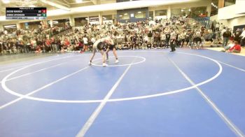 126 lbs Champ. Round 2 - Jacob Marich, Spring Creek vs James Atkinson, South Summit