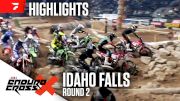 Highlights | 2025 AMA EnduroCross Round 2 at Idaho Falls