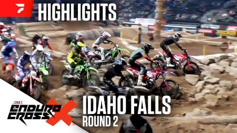 Highlights | 2025 AMA EnduroCross Round 2 at Idaho Falls