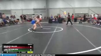 170 lbs Round 1 (8 Team) - Bradley Gillum, Illinois vs Lars Michaelson, Washington