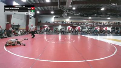 90 lbs Round 3 (8 Team) - Gabe Monaghan, Taylor Hammers vs Dylan Poulsen, Yale St