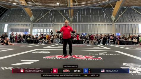 Martha Segovia vs Rebecca La 2025 ADCC Vancouver Open