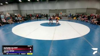 164 lbs Round 1 (8 Team) - Autumn Calvert, Missouri Fire vs Naomi Simon, Iowa