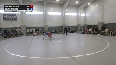 106 lbs Jonathan Helbert, North Carolina vs Colton Strange, Nebraska