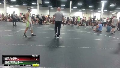 126 lbs Round 5 (6 Team) - Nico Fanella, Purge GT Anarchy vs Solomon Randall, Headhunters Black