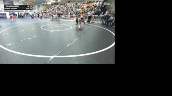 130 lbs Cons. Round 4 - Gemma Guzman, William J Pete Knight vs Chloe Chaisson, Huntington Beach