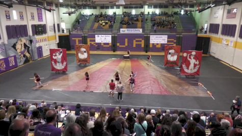 West Johnston HS "Benson NC" at 2025 WGI Guard Charlotte Regional