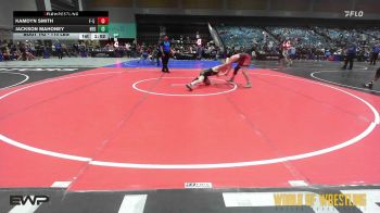 110 lbs Semifinal - Kamdyn Smith, F-5 Grappling vs Jackson Mahoney, New England Gold