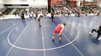 165 lbs Cons. Semi - Kaiden C. Kimball, Soda Springs High School vs Christian Minenno, Scramble Inc Wrestling