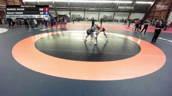 170A lbs Final - Manuel Wagin, Germany vs Salah Tsarni, Capital Wrestling Club