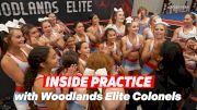 Inside Practice with Woodlands Elite Colonels
