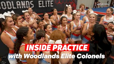 Inside Practice with Woodlands Elite Colonels