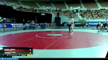 D2-175 lbs Quarterfinal - Andrew Mask, Campo Verde vs Gadiel Meraz, Willow Canyon