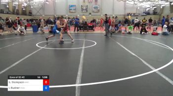 60 kg Consi Of 32 #2 - Brady Thompson, MWC Wrestling Academy vs Ian Rudner, MWC Wrestling Academy