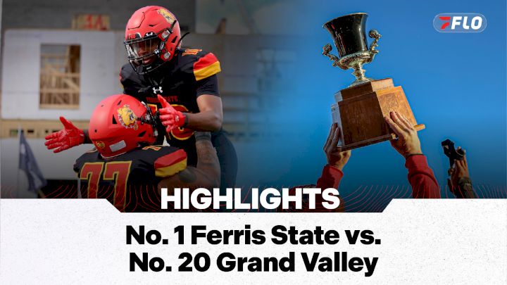 2025 Anchor-Bone Classic Highlights | Grand Valley State vs Ferris State Football