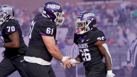 Kayden Minner Scores Two Touchdowns In Mount Union Football's 33-7 Win Over Ohio Northern