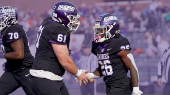 Kayden Minner Scores Two Touchdowns In Mount Union Football's 33-7 Win Over Ohio Northern