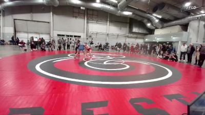 135 lbs Cons. Round 4 - Juanita Portillo, Pueblo Central vs Amarae Venegas, Fort Morgan