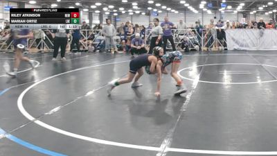 70 lbs Round 1 (1:30pm Friday) - Mariah Ortiz, Lady Reapers vs Riley Atkinson, NEWHALE