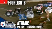 Highlights | 2025 Iron-Man Late Models Saturday at Atomic Speedway