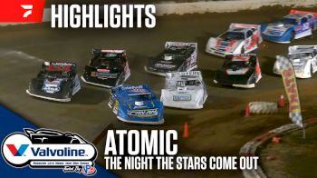 Highlights | 2025 Iron-Man Late Models Saturday at Atomic Speedway