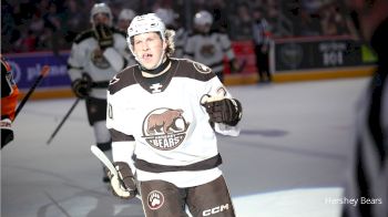 MUST SEE: Andrew Cristall Scores First Pro Goal For Hershey Bears
