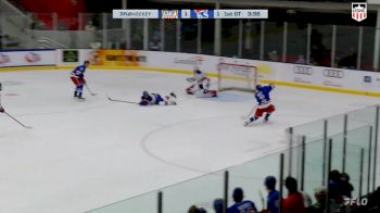 Keaton Orrey Lifts Des Moines Over NTDP U17s With OT Goal