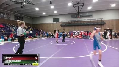 70 lbs Finals (2 Team) - Rylan Nieskens, Upton Middle School vs Paul Kruse, Lusk