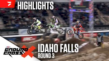 Highlights | 2025 AMA EnduroCross Round 3 at Idaho Falls