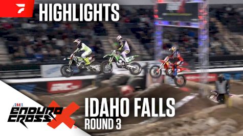 Highlights | 2025 AMA EnduroCross Round 3 at Idaho Falls