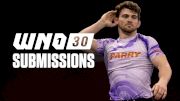 4 Jiu-Jitsu Submissions From WNO 30