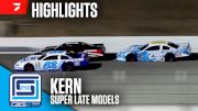 Highlights | 2025 CARS Tour West Super Late Models at Kern Raceway