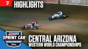 Highlights | 2025 USAC Western World Finale at Central Arizona Raceway