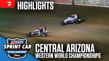 Highlights | 2025 USAC Western World Finale at Central Arizona Raceway