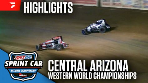 Highlights | 2025 USAC Western World Finale at Central Arizona Raceway