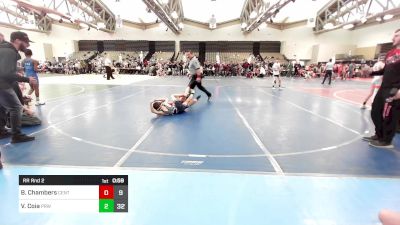 81 lbs Rr Rnd 2 - Bryce Chambers, Centurion Wrestling vs Vincent Coia, Pride Wrestling