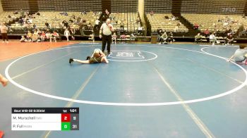 81 lbs Rr Rnd 2 - Matt Murschell, Seagull Wrestling Club vs Parker Full, Mat Assassins Gray