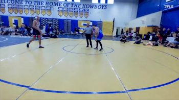 175 lbs Round 4 (8 Team) - Brian Wright, The Outsiders vs Aiden Wood, Alpha WC