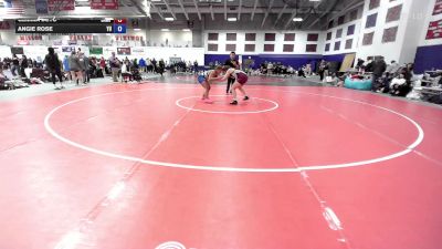 160 lbs Cons. Round 1 - Angie Rose, York University vs Gemma Deyo, Campbellsville University