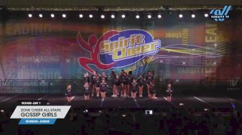 Zone Cheer All-Stars - Gossip Girls [2023 L3 Junior Day 1] 2023 Spirit Cheer Dance Grand Nationals & Cheer Nationals