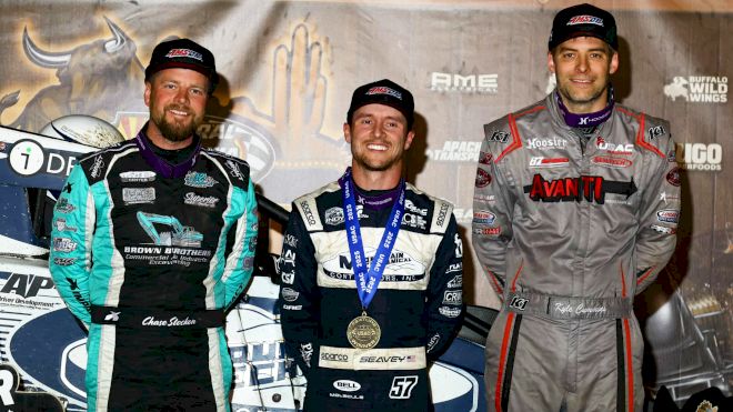2025 USAC Western World Championships Results at Central Arizona Raceway