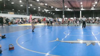 70 lbs Placement (4 Team) - Nicholas Messina, CENTERVILLE WRESTLING CLUB vs Jase Wimer, SOUTH AUGUSTA WRESTLING