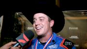 Brady Bacon Reacts After Wild 360 Sprint Car Finish In Western World Finale