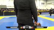 Claire Butterfield vs Caroline Brunacio 2025 World IBJJF Jiu-Jitsu No-Gi Championship