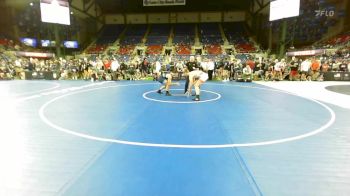 170 lbs Rnd Of 32 - Brady Wight, California vs Bodie Adams, Oklahoma